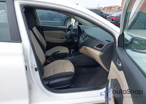 2022 Hyundai Accent Se from USA, damaged, VIN 3KPC24A6XNE178577